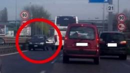 Folle in Transpolesana, guida contromano