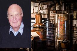 Si è spento il re dei distillati, Ugo Mantovani
