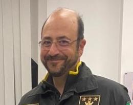 Fortucci nuovo comandante dei vigili del fuoco