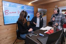 La colonna sonora di Delta radio non si ferma mai