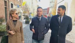 Michele Aretusini vola in parlamento europeo