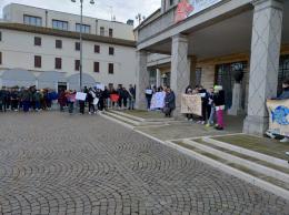 L'invasione pacifica degli studenti in città