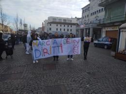 L'invasione pacifica degli studenti di Adria