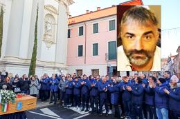 "Addio mister, eri unico, un amico vero"