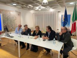 "Obbiettivo del 2023 le grandi infrastrutture per il nostro territorio"