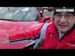 Rombo di motori per il Delta motor Show