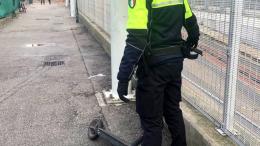 L'ultima frontiera: il monopattino da spaccio