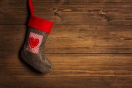 Calza sospesa: solidarietà e un regalo per tutti!