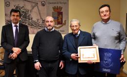 E' Antonio Giuseppe il poliziotto più anziano del Polesine
