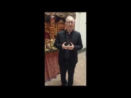 "Il Natale è una luce di speranza in questa notte oscura"