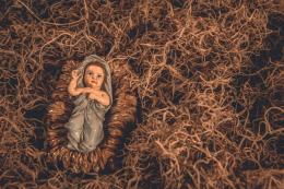 E dal villaggio di Natale sparisce il bambin Gesù