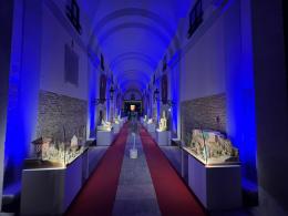 La magia del Natale nei presepi della Guardia di Finanza