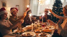 A Capodanno? Si sta in famiglia e con gli amici