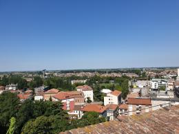 La città vista dalla Torre 