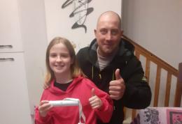 Andrea, il "messo" di Babbo Natale