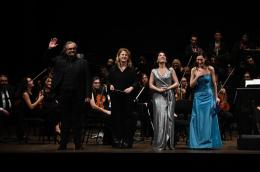 Un successo il concerto di Capodanno