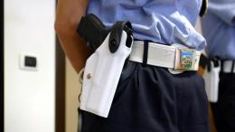 Arrivano le pistole per la polizia locale