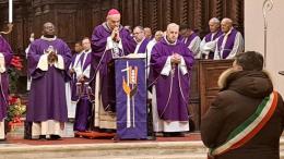 Il ricordo di Benedetto XVI del vescovo Dianin