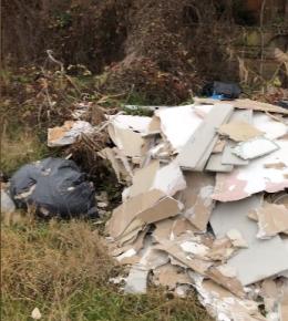 Discarica di rifiuti nell’ex zuccherificio