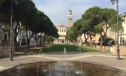 Via i pini da piazza XX Settembre