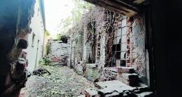 Ex vigili urbani, in pieno centro una bomboniera nel degrado 