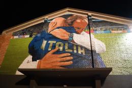 Un grido: "Grazie Gianluca"