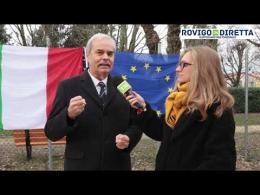 Parco Sassoli, emozioni all'intitolazione