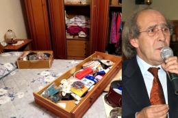 Prima le chiavi dall'auto, poi la razzia in casa dell'ex sindaco