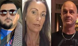 Eduard, Martina e Diego: le tre vittime