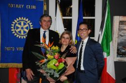 I Rotary ospitano la governatrice
