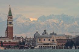 Venezia, uno stravedamento da brividi