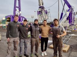 In fabbrica arriva il fenomeno della Moto Gp