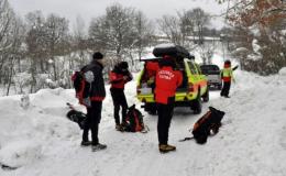 Allarme rientrato: trovato vivo lo scialpinista disperso 