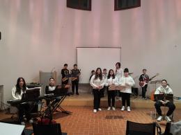 Open day con musica. Suonata dai ragazzi