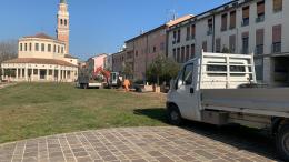 Piazza XX Settembre torna a respirare
