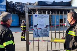 Inferno di fiamme, nuovo sopralluogo