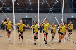 Volley tagliolese al top... nonostante il palazzetto