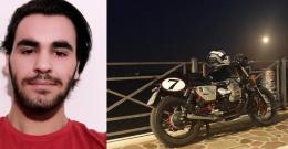 Studente di medicina muore in moto a 21 anni