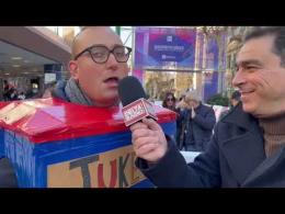 A Sanremo per Delta Radio canta Andy Juke Boxe
