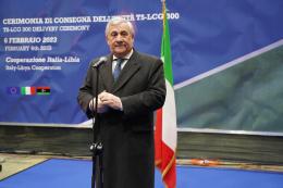 Arriva il ministro Tajani