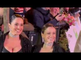 Sanremo 2023,  sfilata di vip sul Green Carpet