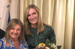 Levorato: “Una pista d’atletica blu come il mare”