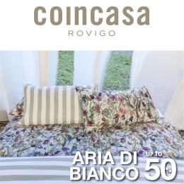 Lasciati avvolgere dal bianco: approfitta della Grande Fiera del Bianco di Coincasa Rovigo!