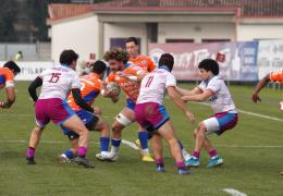 I Bersaglieri battono le Fiamme 31-14