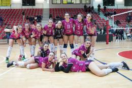 Volley Clodia, il primato non &egrave; in discussione