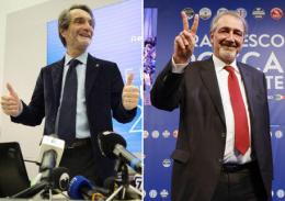 Il centrodestra sbaraglia il campo