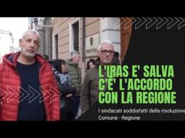L'Iras è salva l'accordo c'è