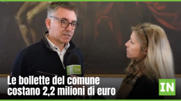 Le bollette del comune costano 2,2 milioni di euro