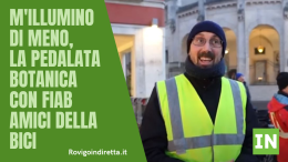 Scoprire la città in bicicletta a luci spente 