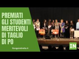 Premiati gli studenti meritevoli di Taglio di Po